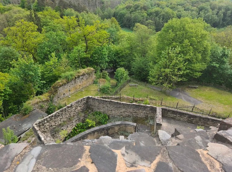 Burgruine Reichenstein, Puderbach, Germany, Germany